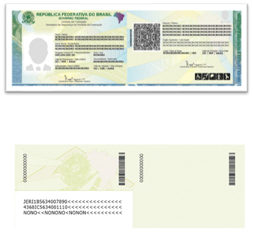 Documento de identidade brasileiro sobre superfície clara, usado na compra de imóvel