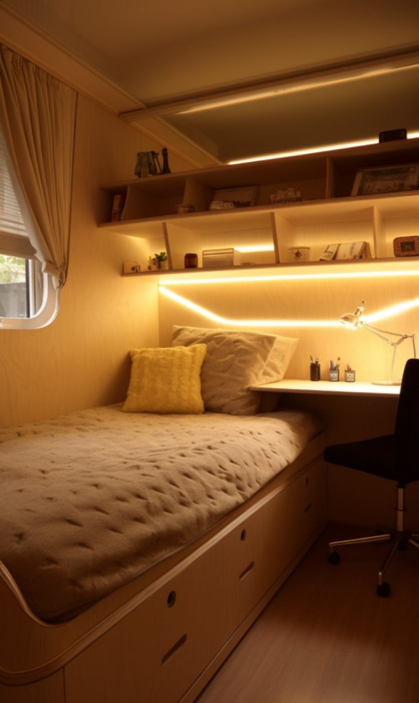 Fitas de LED: vantagens e como usar na iluminação dos ambientes