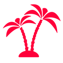 Ícone Varanda das palmeiras