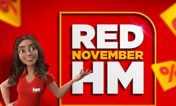 Red November: Conheça as condições especiais da HM Engenharia e realize o sonho da casa própria
