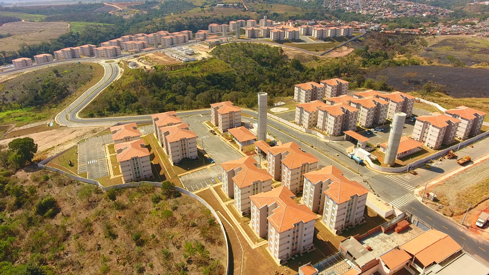 Residencial Joias de Santa Bárbara - Turquesa